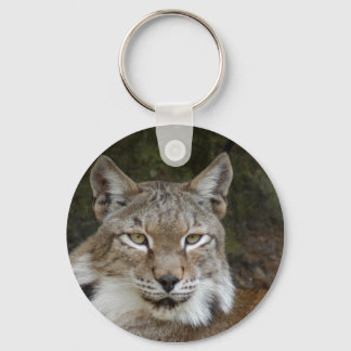 siberische lynx 001 sleutelhanger
