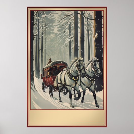 Siberische ontsnapping: Ontdek het ongetemde Rusla Poster (Voorkant)