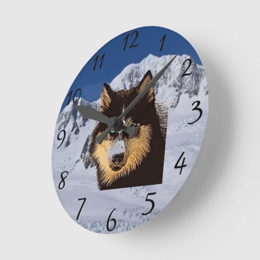 Siberische Schor Klok (Hoek)