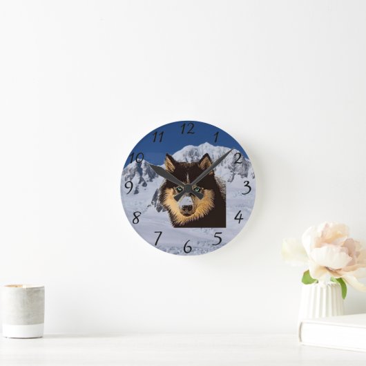 Siberische Schor Klok (Huis)