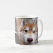 Siberische stijl koffiemok (Voorkant rechts)