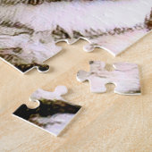 Siberische tijger ジ ソ ー パ ズ ル legpuzzel (Zijkant)