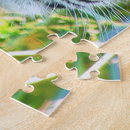 Siberische tijger, Amur Tiger Puzzle Legpuzzel (Zijkant)