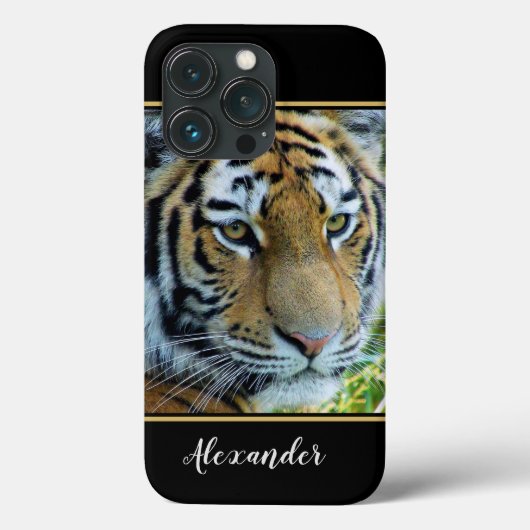Siberische Tijger, Amur Tijger Case-Mate iPhone Case (Achterkant)