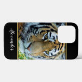 Siberische Tijger, Amur Tijger Case-Mate iPhone Case (Achterkant (horizontaal))