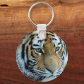 Siberische Tijger, Amur Tijger Sleutelhanger (Voorkant)
