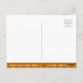 Siberische tijger [Briefkaart] Briefkaart (Achterkant)