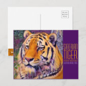 Siberische tijger [Briefkaart] Briefkaart (Voorkant / Achterkant)