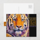 Siberische tijger [Briefkaart] Briefkaart (Voorkant / Achterkant)