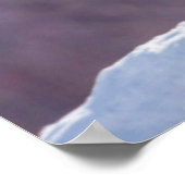 Siberische tijger in sneeuw, China Poster (Hoek)