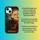 Siberische Tijger iPhone 15 Case