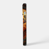 Siberische Tijger iPhone 15 Case (Linkerkant)