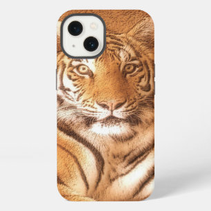 Siberische Tijger Kunst iPhone 13 Hoesje