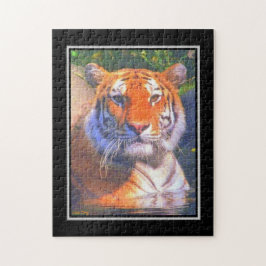 Siberische Tijger Legpuzzel