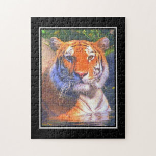 Siberische Tijger Legpuzzel