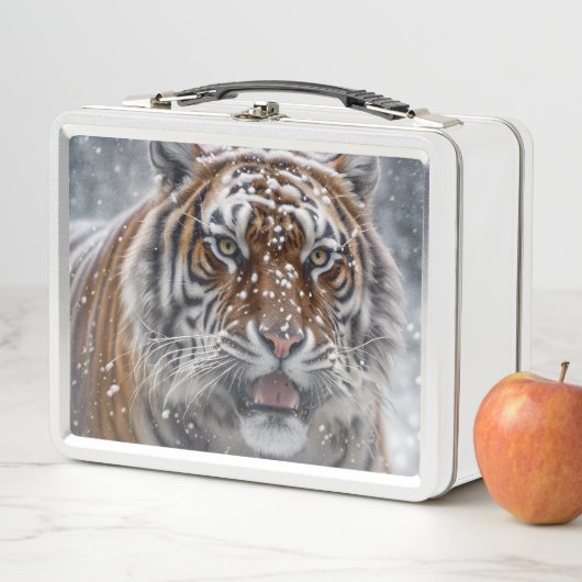 Siberische tijger - Lunchbox (In situ)
