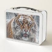Siberische tijger - Lunchbox (Achterkant)