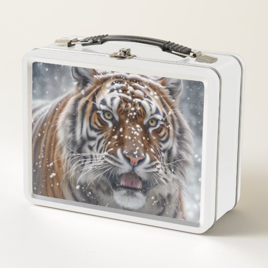 Siberische tijger - Lunchbox (Voorkant)