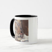 Siberische tijger mok (Voorkant links)