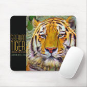 Siberische Tijger [Muis pad] Muismat (Met muis)