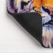 Siberische Tijger [Muis pad] Muismat (Hoek)