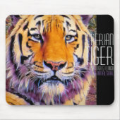 Siberische Tijger [Muis pad] Muismat (Voorkant)