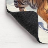 Siberische tijger muismat (Hoek)