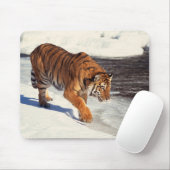 Siberische tijger muismat (Met muis)
