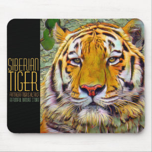 Siberische tijger (Muismat) Muismat