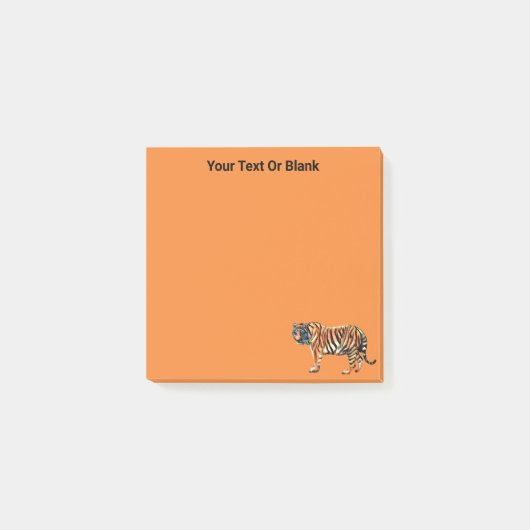 Siberische Tijger Post-it® Notes (Voorkant)