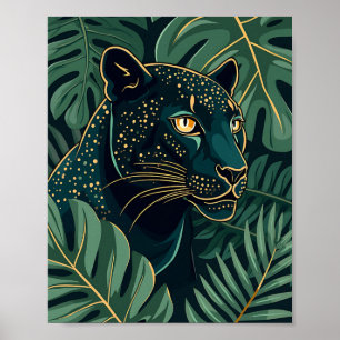 Siberische tijger poster