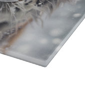 Siberische tijger snijplank (Hoek)