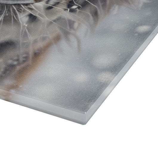 Siberische tijger snijplank (Hoek)