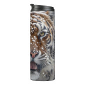 Siberische tijger thermische tumbler thermosbeker (Geroteerd rechts)