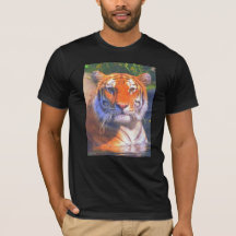Siberische Tijger Volwassen T-shirt