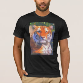 Siberische Tijger Volwassen T-shirt