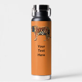 Siberische Tijger Waterfles (Voorkant)