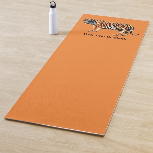 Siberische Tijger Yogamat (In situ)