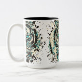 Siberische tijgerbeker | Colorful Tiger Coffee Mok (Links)