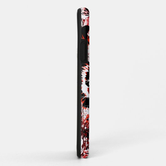 Siberische tijgerkop - Tiger Face Red Case-Mate iPhone Case (Achterkant/rechts)