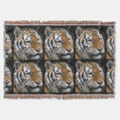 Siberische tijgerovers deken (Voorkant)