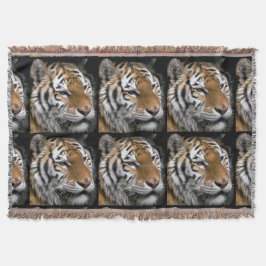 Siberische tijgerovers deken