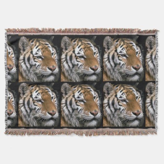 Siberische tijgerovers deken (Voorkant)