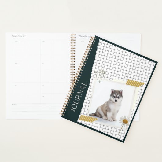 Sibirischer Husky Planer Planner (Display)