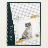 Sibirischer Husky Planer Planner (Voorkant)