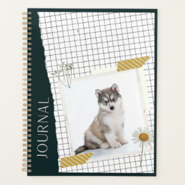 Sibirischer Husky Planer Planner