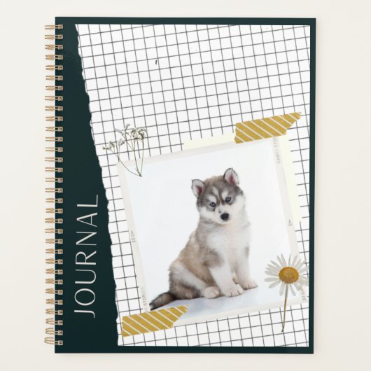 Sibirischer Husky Planer Planner (Voorkant)