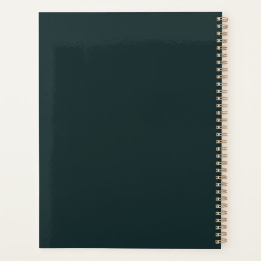 Sibirischer Husky Planer Planner (Achterkant)