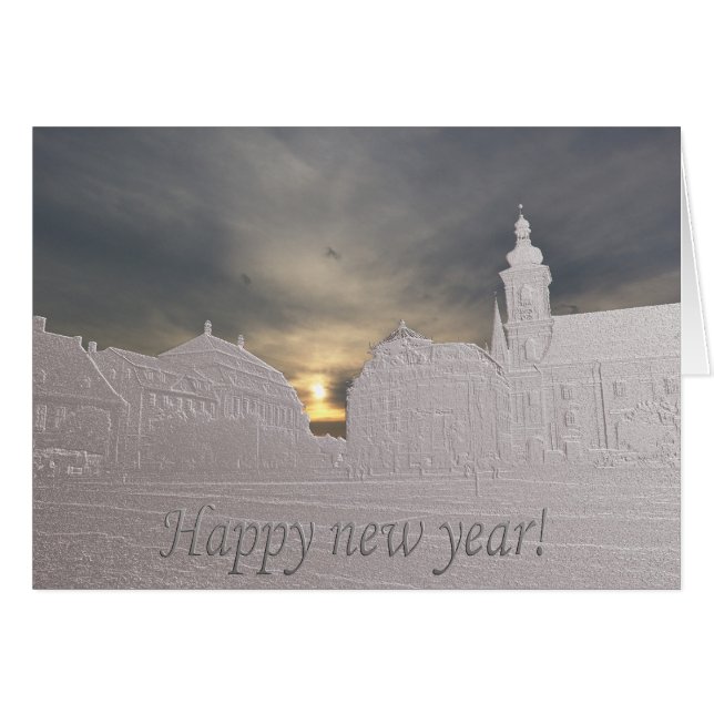 Sibiu basorelief 2009 (Voorkant Horizontaal)