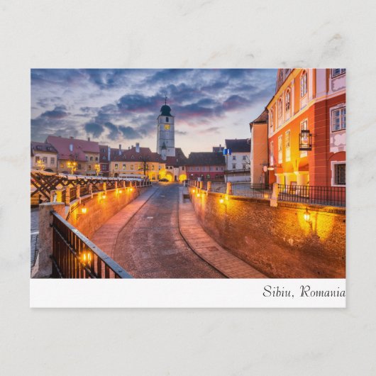 Sibiu Briefkaart (Voorkant)